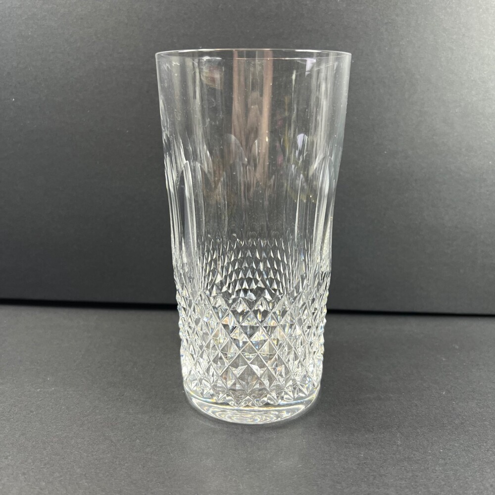 Waterford Lismore Highball Glass Unisex 5.5in Clear Excellent Crystal Barware